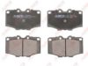 ABE C12036ABE Brake Pad Set, disc brake